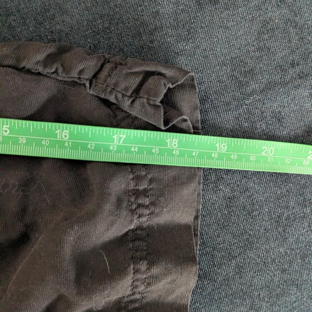 David Dart Black Capri Beach Pants Size L - Picture 6 of 7